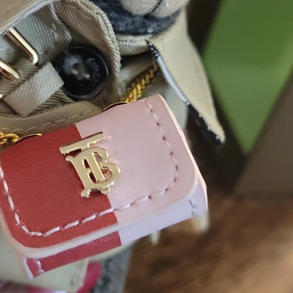 BURBERRY THOMAS BEAR CHARM NWOT